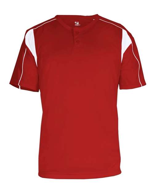 Alleson Athletic Men's B-Core Pro Placket Jersey 7937