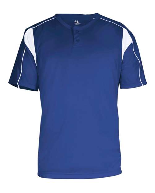 Alleson Athletic Men's B-Core Pro Placket Jersey 7937
