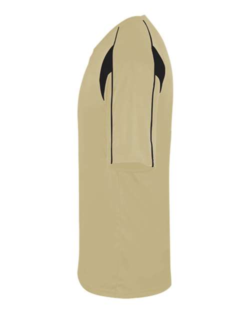 Alleson Athletic Men's B-Core Pro Placket Jersey 7937