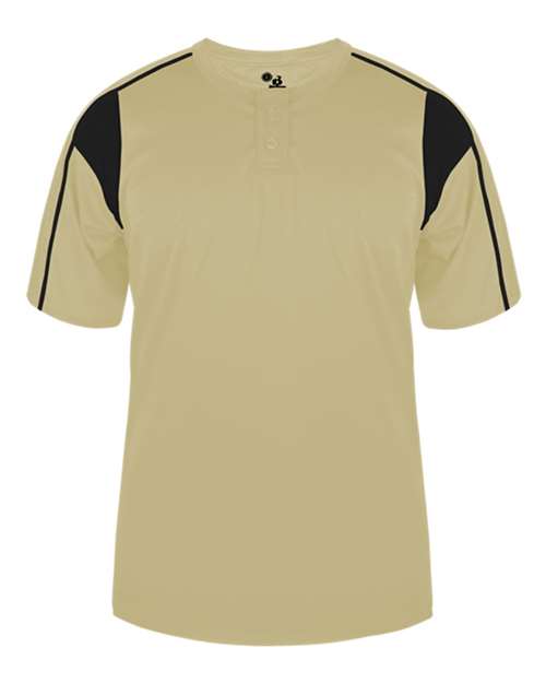 Alleson Athletic Men's B-Core Pro Placket Jersey 7937
