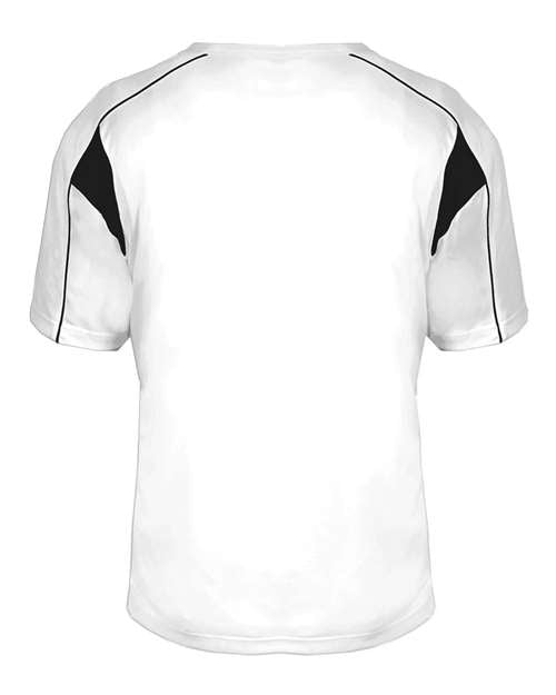 Alleson Athletic Men's B-Core Pro Placket Jersey 7937