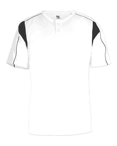 Alleson Athletic Men's B-Core Pro Placket Jersey 7937