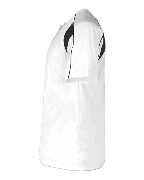 Alleson Athletic Men's B-Core Pro Placket Jersey 7937