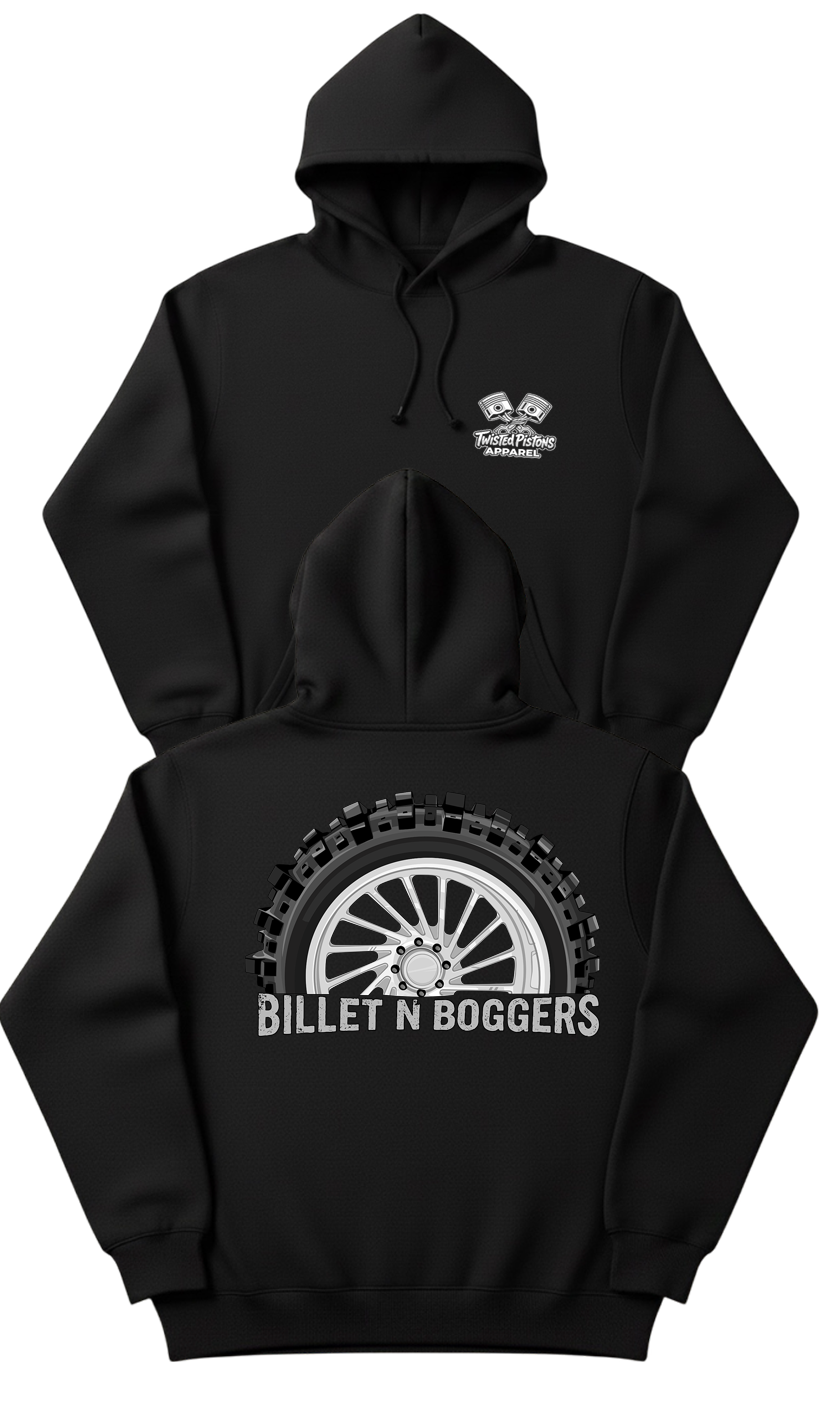Billet N’ Boggers Hoodie