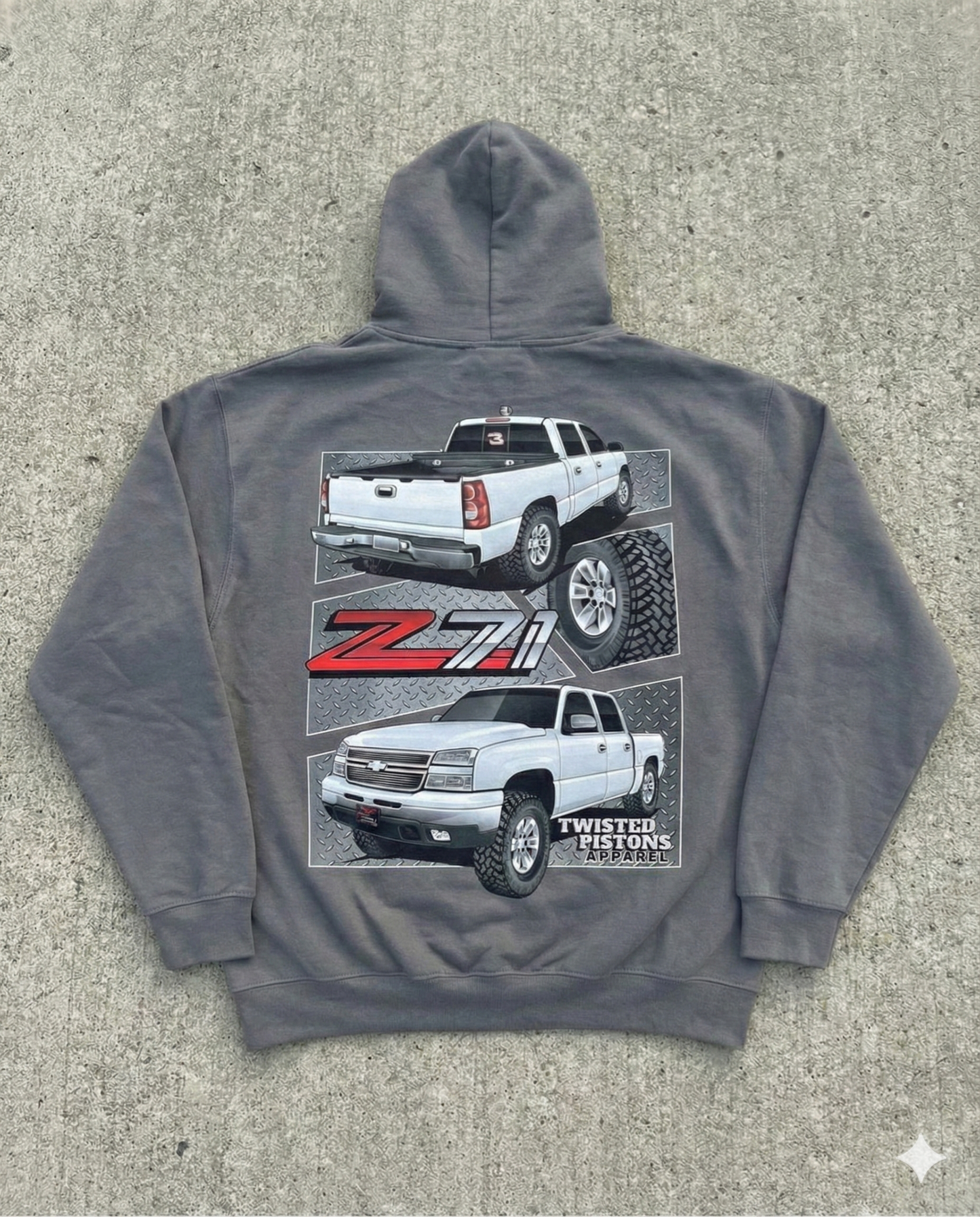 Z71 Cateye hoodie (Version 2)