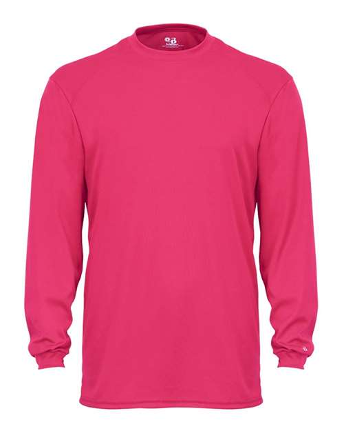 Badger Unisex B-Core Long Sleeve T-Shirt 4104
