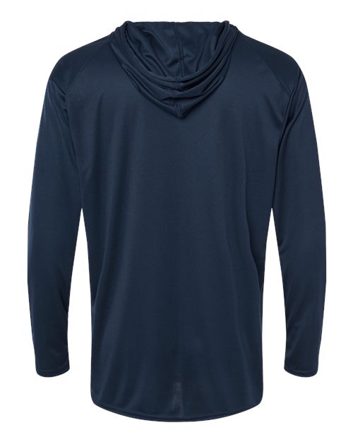 Badger Unisex B-Core Hooded Long Sleeve T-Shirt 4105