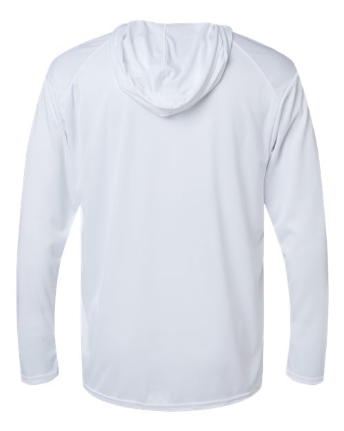 Badger Unisex B-Core Hooded Long Sleeve T-Shirt 4105