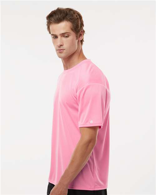Badger Men's B-Core Sport Shoulders T-Shirt 4120
