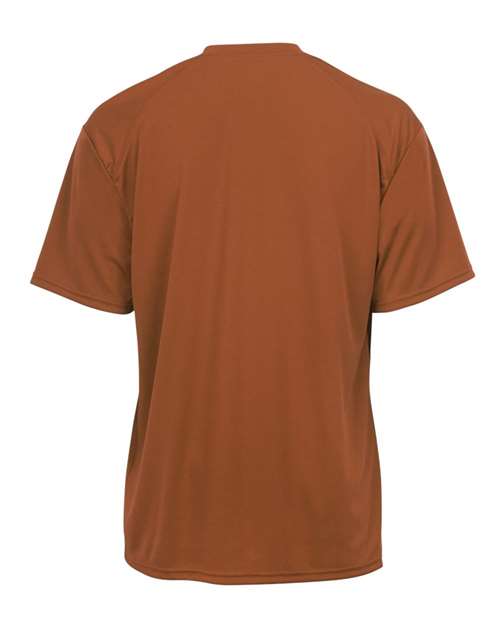 Badger Men's B-Core Sport Shoulders T-Shirt 4120