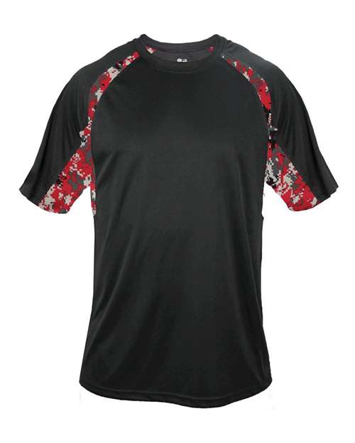 Badger Men's Hook Digital T-Shirt 4140