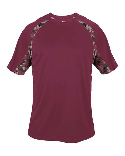 Badger Men's Hook Digital T-Shirt 4140