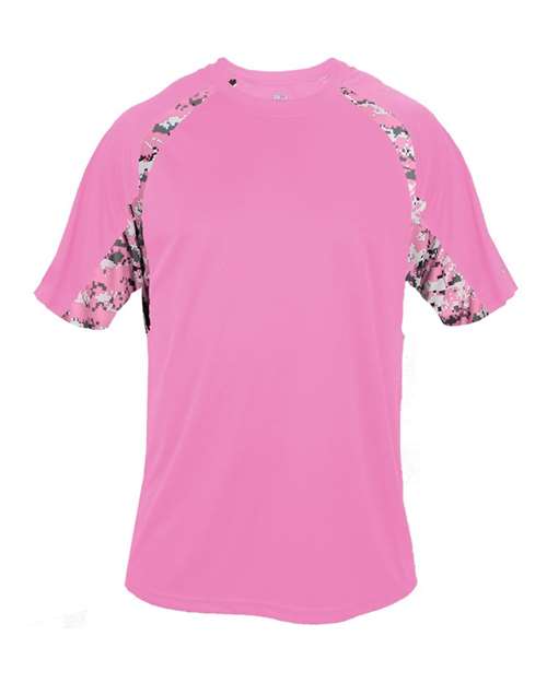 Badger Men's Hook Digital T-Shirt 4140