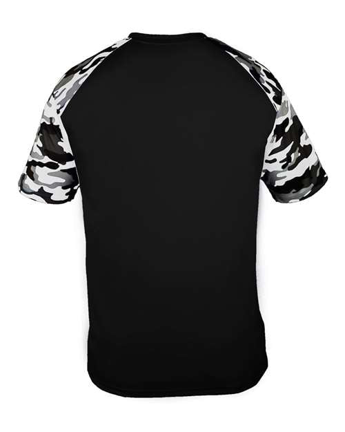 Badger Men's Camo Sport T-Shirt 4141