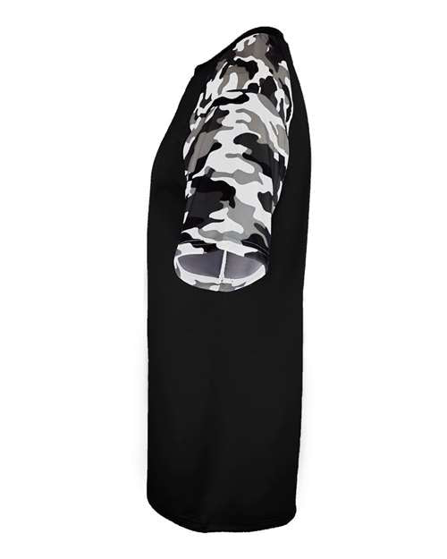 Badger Men's Camo Sport T-Shirt 4141