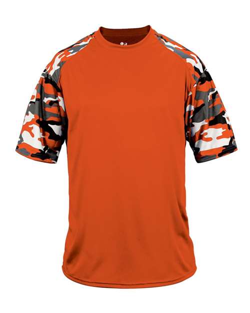 Badger Men's Camo Sport T-Shirt 4141