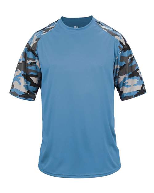 Badger Men's Camo Sport T-Shirt 4141