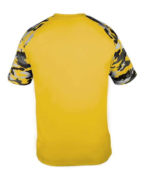 Badger Men's Camo Sport T-Shirt 4141