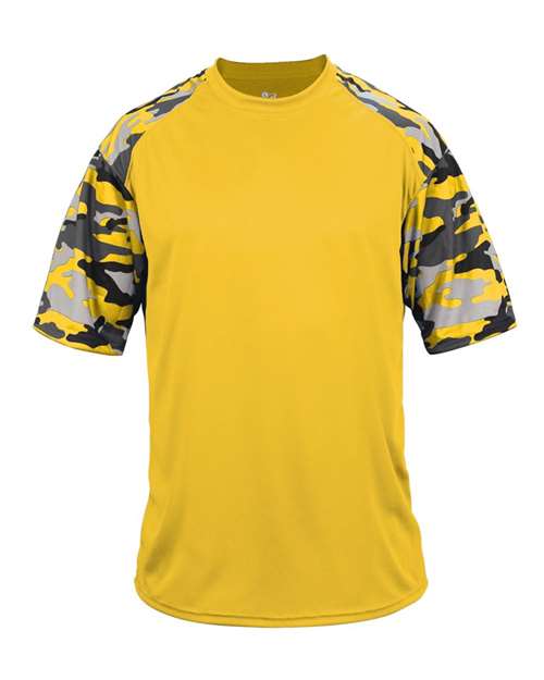 Badger Men's Camo Sport T-Shirt 4141