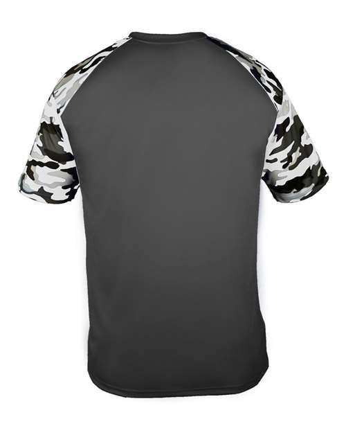 Badger Men's Camo Sport T-Shirt 4141