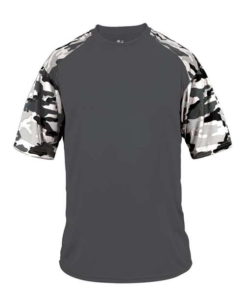 Badger Men's Camo Sport T-Shirt 4141