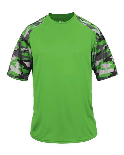 Badger Men's Camo Sport T-Shirt 4141
