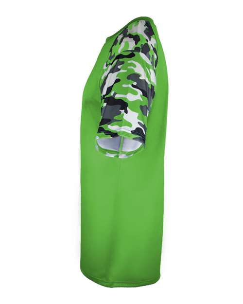 Badger Men's Camo Sport T-Shirt 4141