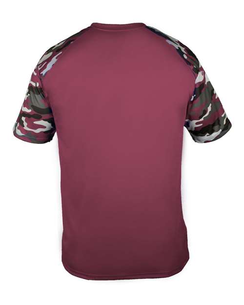 Badger Men's Camo Sport T-Shirt 4141