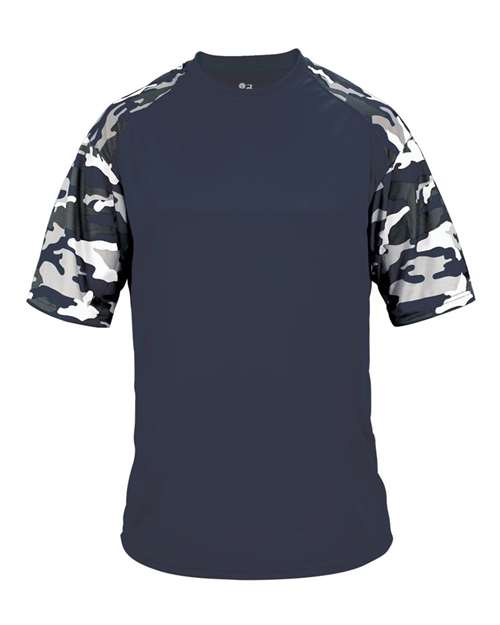 Badger Men's Camo Sport T-Shirt 4141
