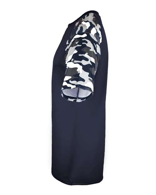 Badger Men's Camo Sport T-Shirt 4141