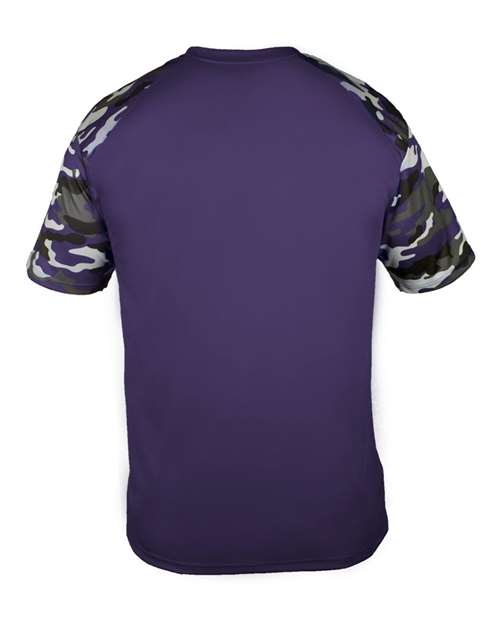 Badger Men's Camo Sport T-Shirt 4141