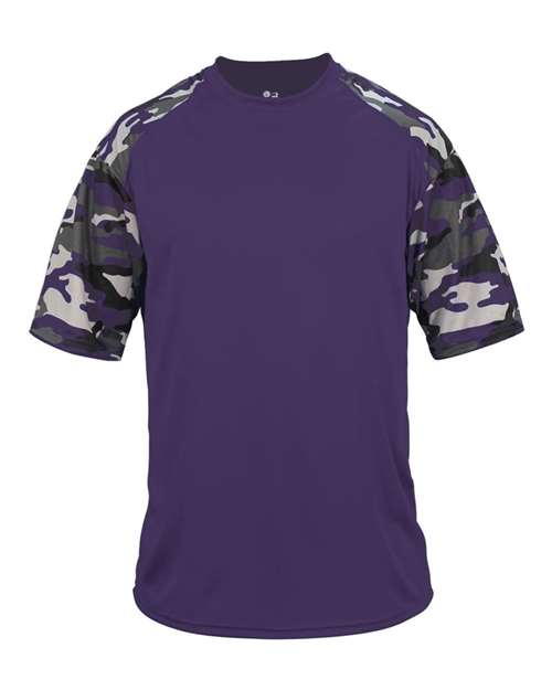 Badger Men's Camo Sport T-Shirt 4141