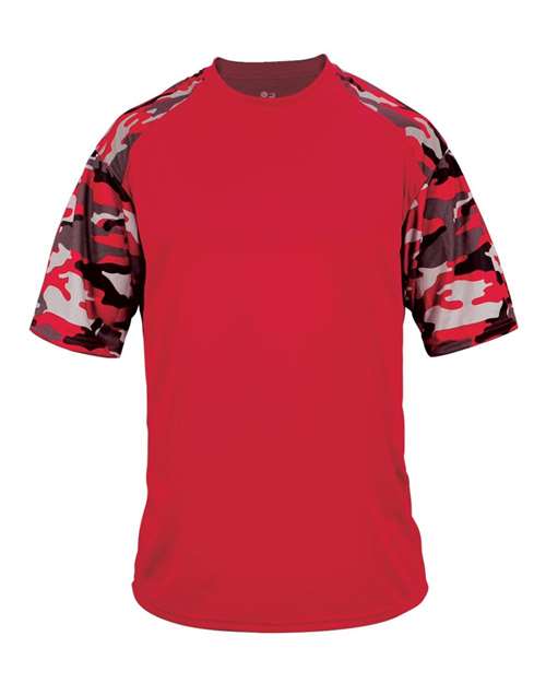 Badger Men's Camo Sport T-Shirt 4141