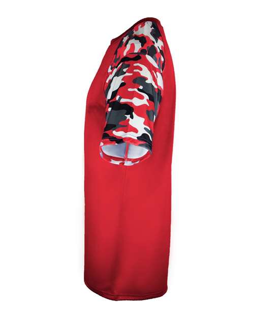 Badger Men's Camo Sport T-Shirt 4141
