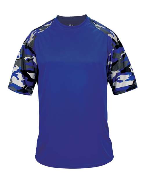 Badger Men's Camo Sport T-Shirt 4141
