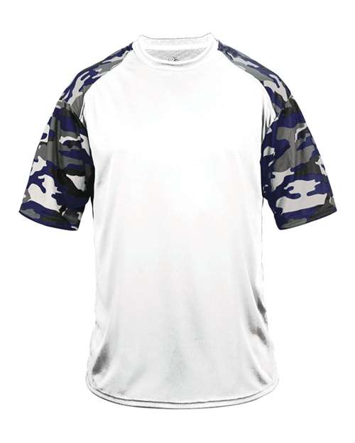 Badger Men's Camo Sport T-Shirt 4141