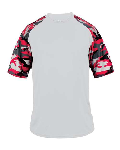 Badger Men's Camo Sport T-Shirt 4141