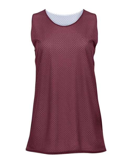 Badger Women's Pro Mesh Reversible Tank Top 8978