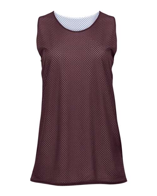 Badger Women's Pro Mesh Reversible Tank Top 8978