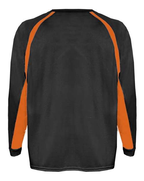 Badger Men's B-Core Hook Long Sleeve T-Shirt 4154