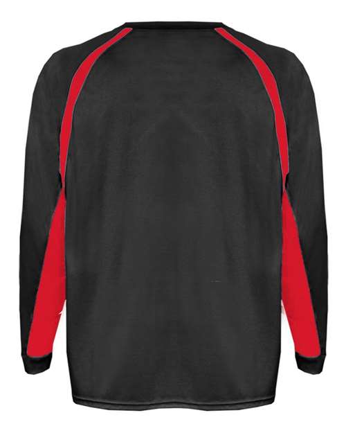 Badger Men's B-Core Hook Long Sleeve T-Shirt 4154