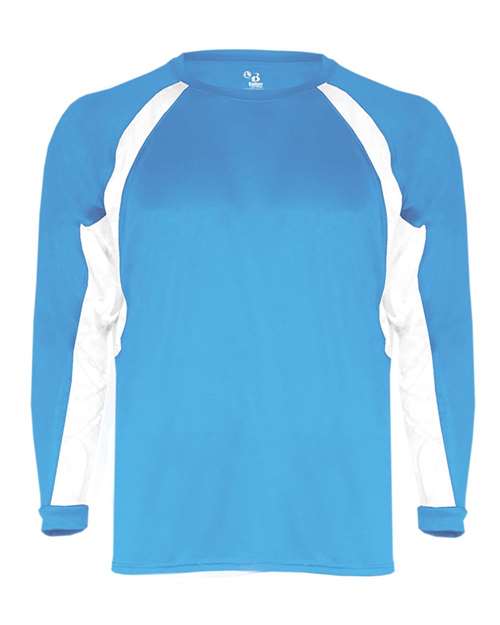 Badger Men's B-Core Hook Long Sleeve T-Shirt 4154