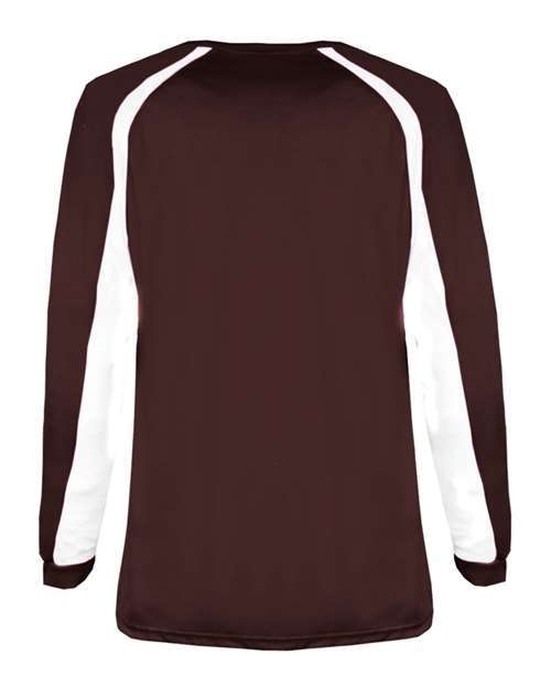 Badger Men's B-Core Hook Long Sleeve T-Shirt 4154