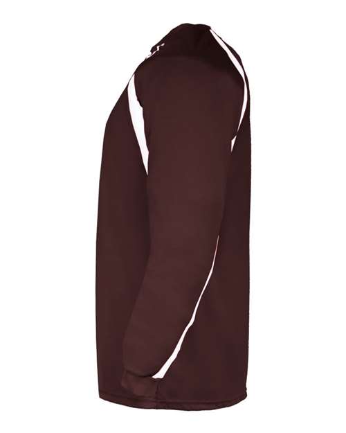 Badger Men's B-Core Hook Long Sleeve T-Shirt 4154