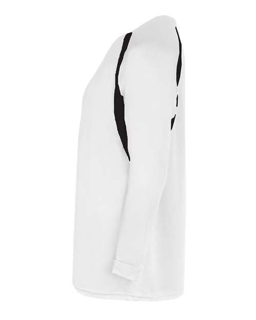 Badger Men's B-Core Hook Long Sleeve T-Shirt 4154
