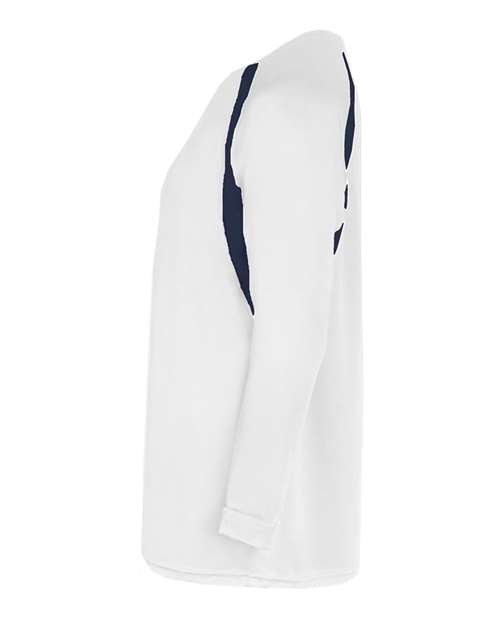 Badger Men's B-Core Hook Long Sleeve T-Shirt 4154