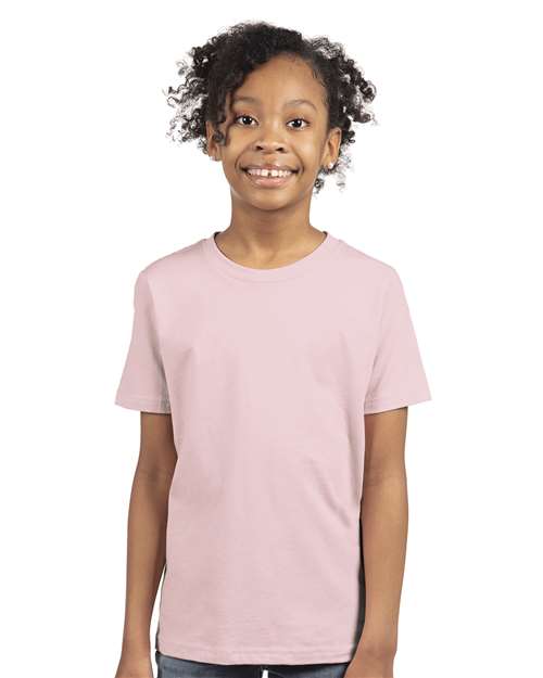 Next Level Youth Cotton T-Shirt 3310