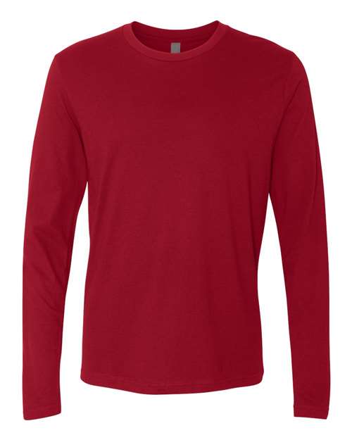 Next Level Unisex Cotton Long Sleeve T-Shirt 3601