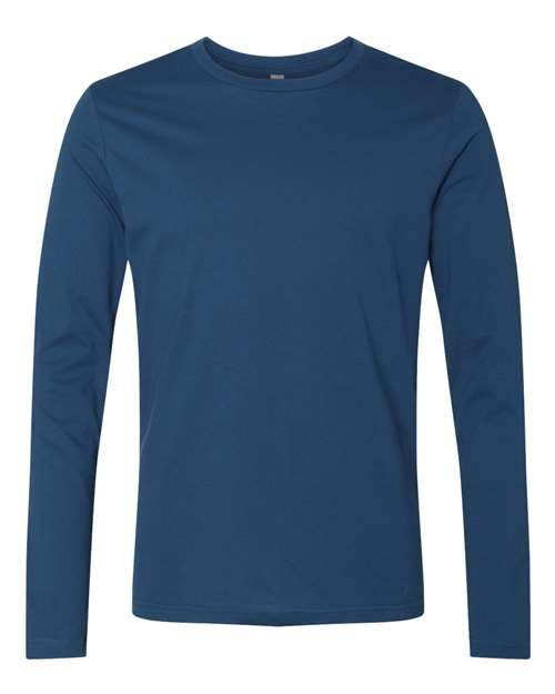 Next Level Unisex Cotton Long Sleeve T-Shirt 3601