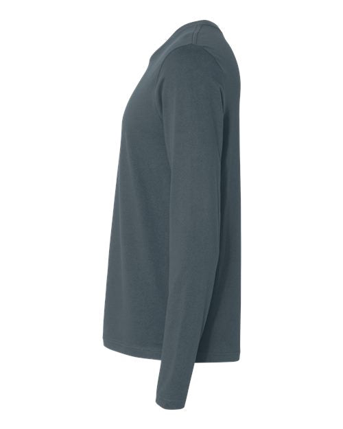 Next Level Unisex Cotton Long Sleeve T-Shirt 3601